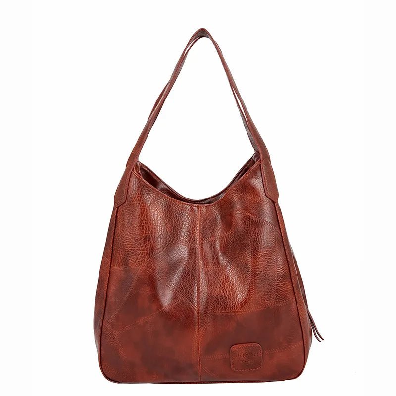 Shoulder Bag Handbags Bucket Tote Bags Leather Women Bucket Bag Ladies - Zeprah