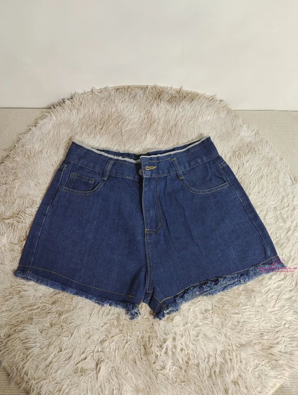 Simple Denim Shorts slimming Hot Pants Summer Girl Shorts - Zeprah