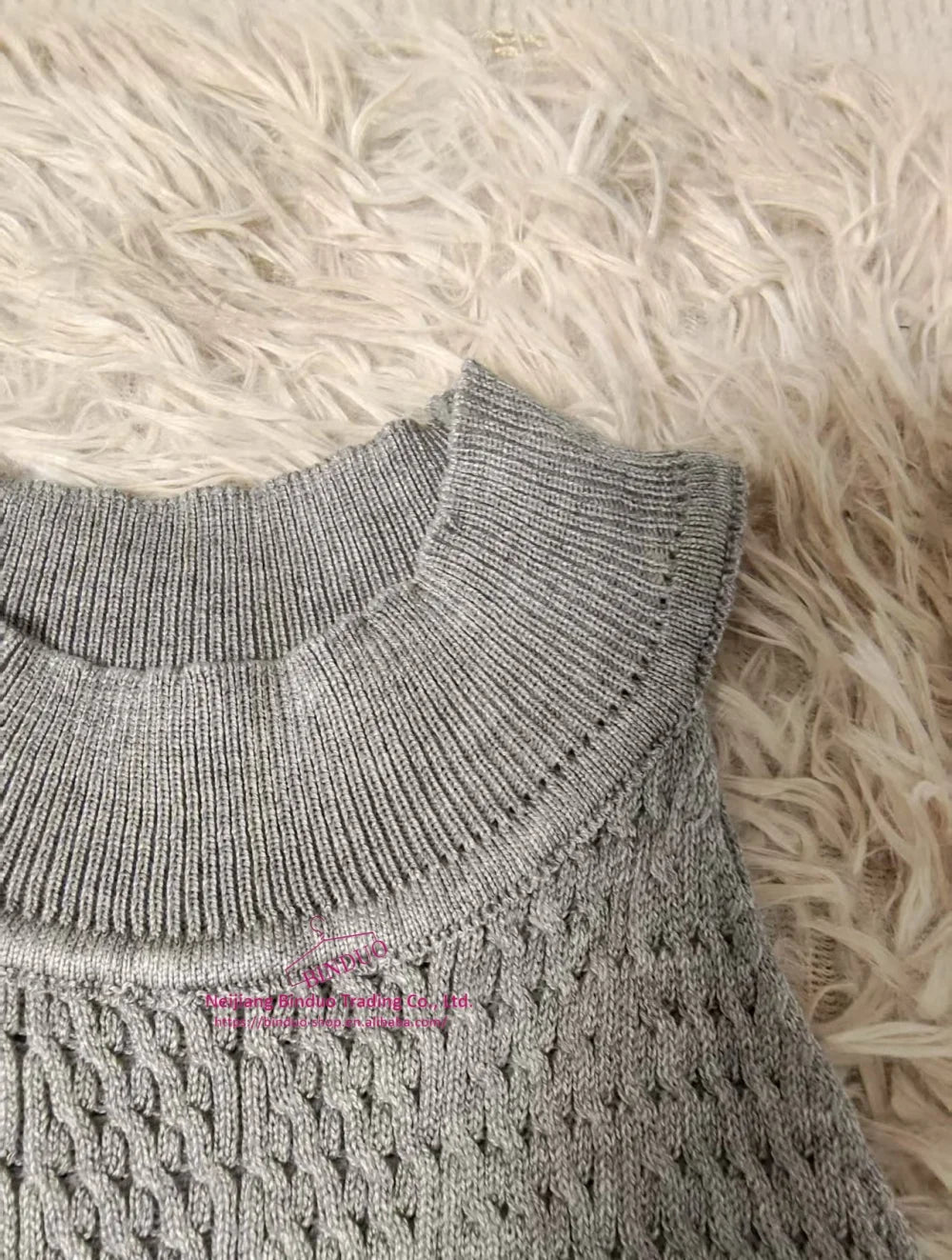 Simple Fashion Base High Elastic Big Boost Suit O - neck Woven Knitted Comfy Camisole Slim Unisex Tank Top - Zeprah