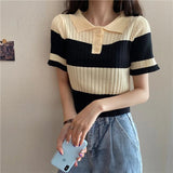 Simple Short - sleeved Blouse Lightweight Tops for Women Best - selling Short - Sleeved Tee - Zeprah