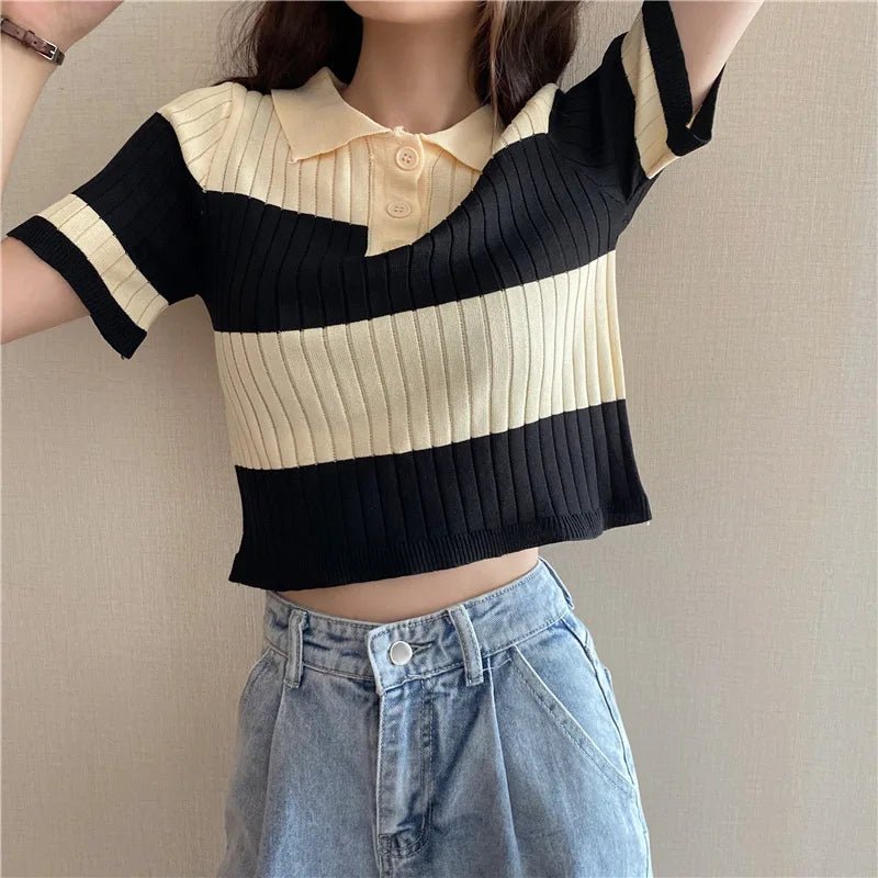 Simple Short - sleeved Blouse Lightweight Tops for Women Best - selling Short - Sleeved Tee - Zeprah