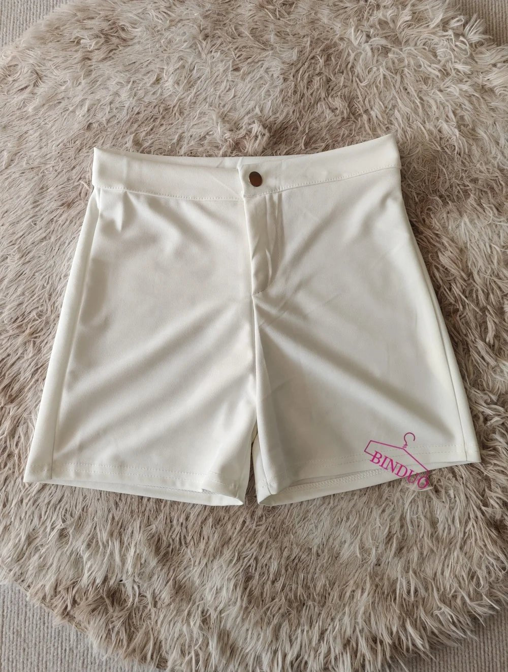 Simple Shorts High Waist Hot Pants Summer Girl Shorts - Zeprah