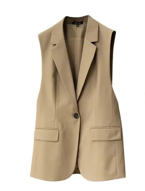 Simple Women's Coat New Design Slim - fit Jacket Solid Ladies' Coat - Zeprah