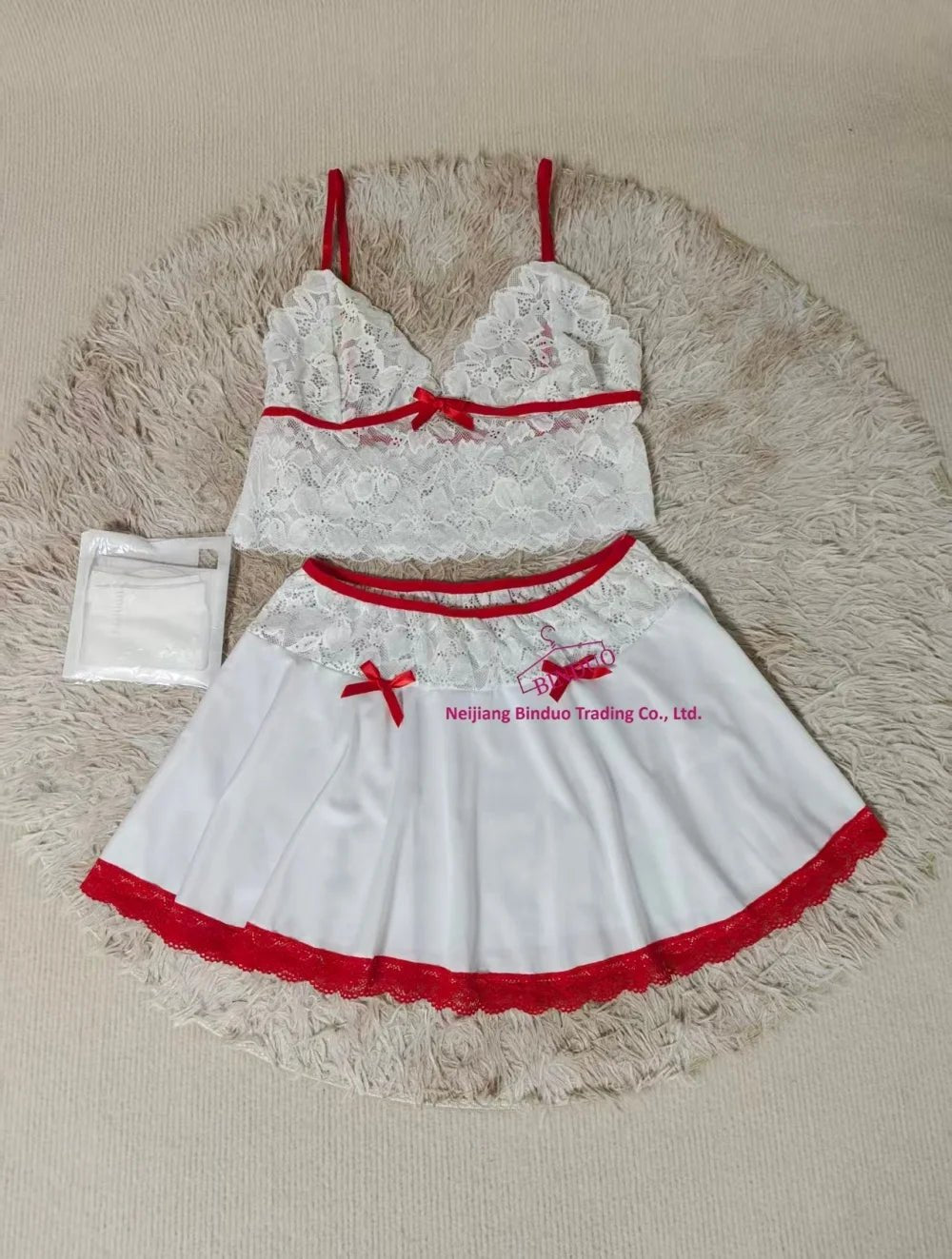 Sixy Girl Video Hot 18 Uniform Suit Sexy Xxx See - Through Lingerie Set Tail Sexy Costumes - Zeprah