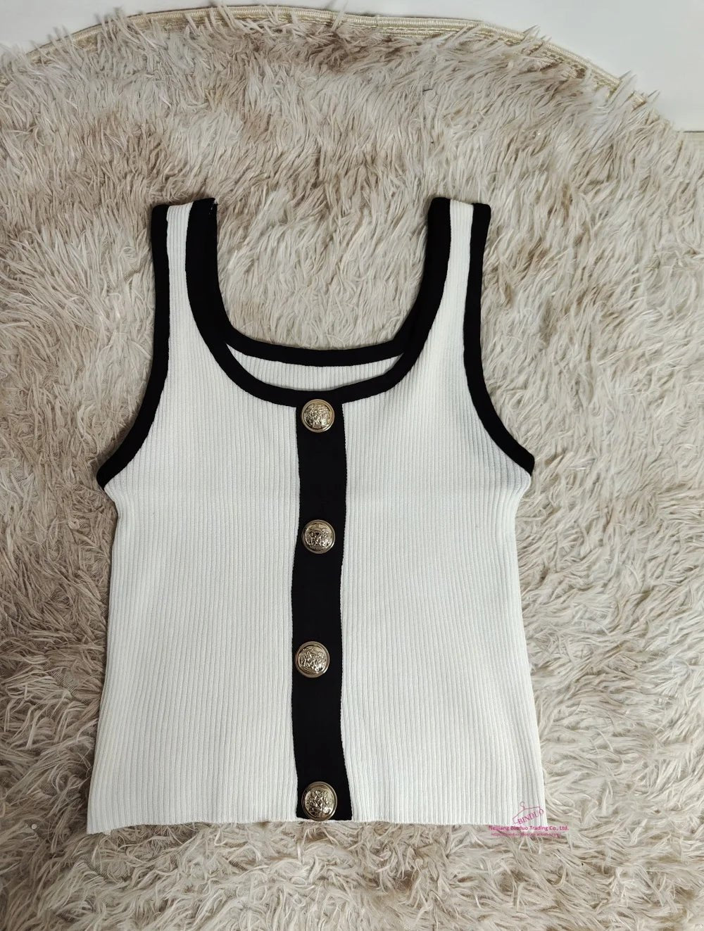 Sleeveless Tank Top for Women Workout Women's Tanks Camis Knitted Going Out Tops - Zeprah