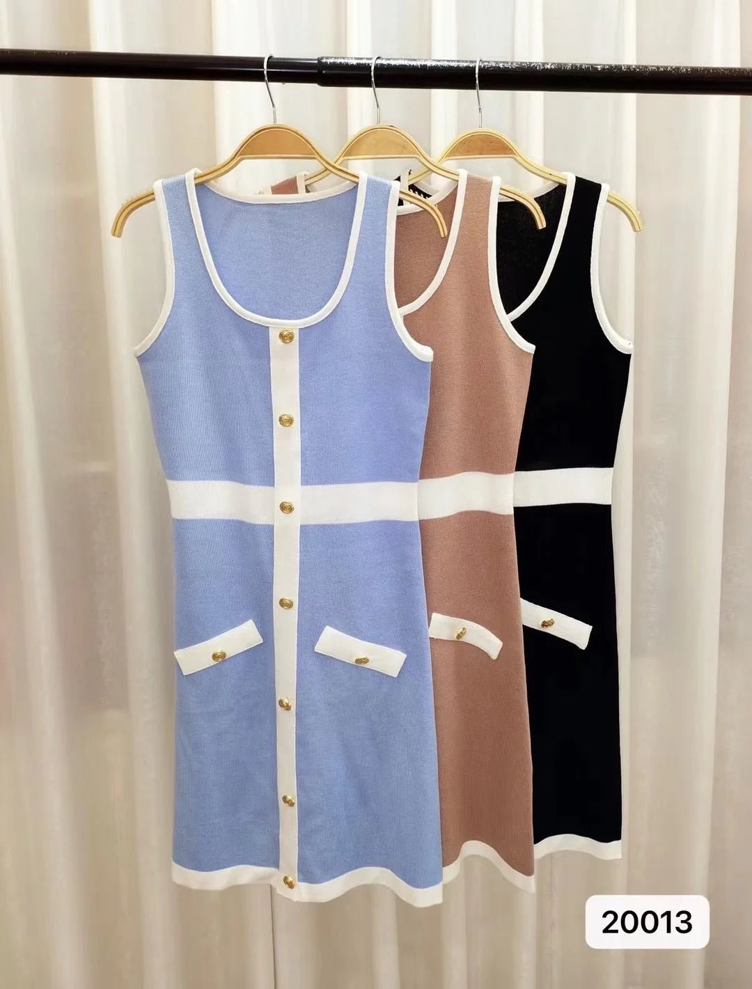 Slim - fit Cami Dress Spaghetti Strap Sheath Dress Bestselling Mini Dress - Zeprah