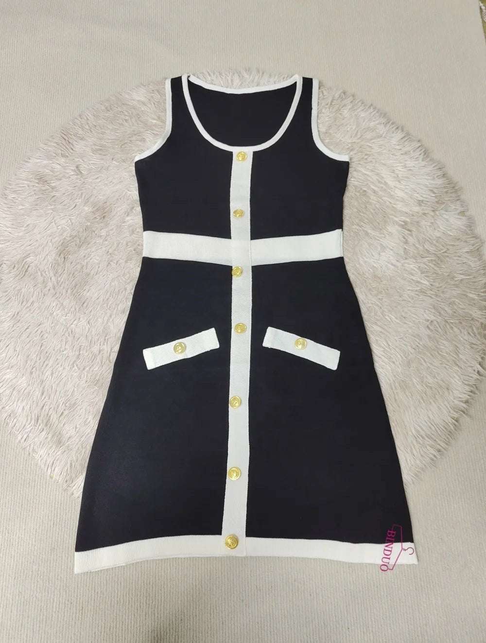 Slim - fit Cami Dress Spaghetti Strap Sheath Dress Bestselling Mini Dress - Zeprah