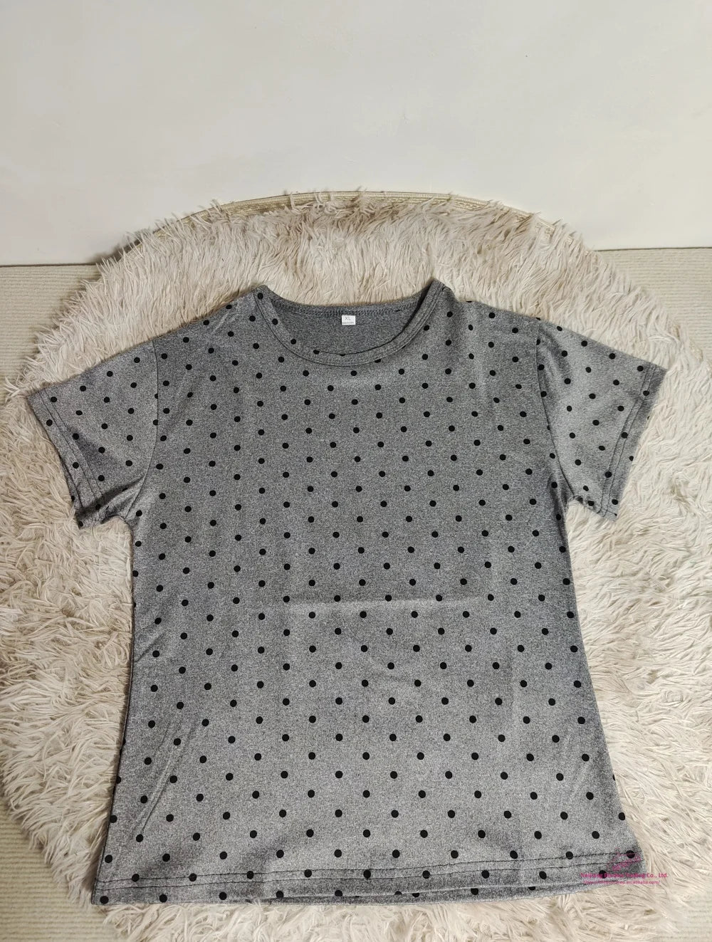 Slim - fit Graphic Tee Vintage Wave Point Short - sleeved Blouse Versatile T-shirt for Women - Zeprah