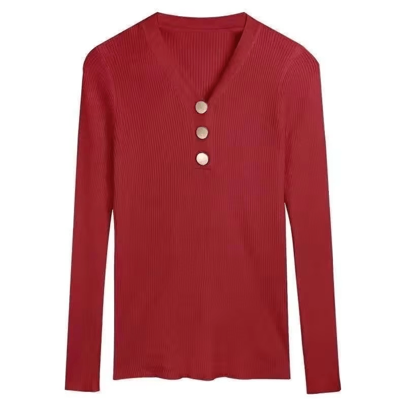 Slim - Fit V - Neck Long Sleeve Crop Top | Quick Dry Jersey Tee - Zeprah