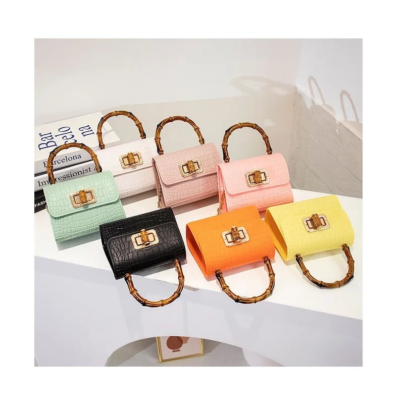 Small Kid Jelly Crossbody Mini Girls Women Bags Handbag Ladies Kids Purses and Handbags - Zeprah