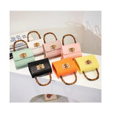 Small Kid Jelly Crossbody Mini Girls Women Bags Handbag Ladies Kids Purses and Handbags - Zeprah