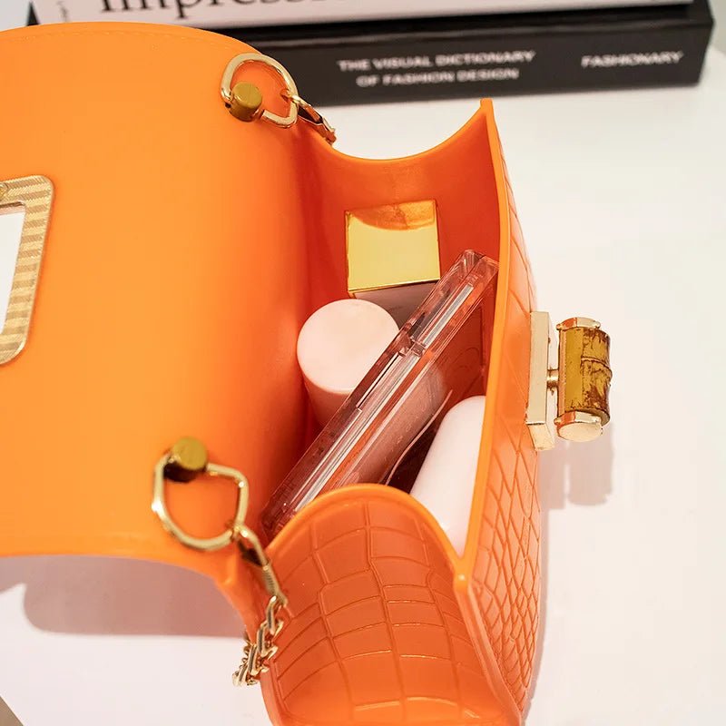 Small Kid Jelly Crossbody Mini Girls Women Bags Handbag Ladies Kids Purses and Handbags - Zeprah