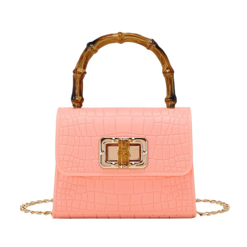 Small Kid Jelly Crossbody Mini Girls Women Bags Handbag Ladies Kids Purses and Handbags - Zeprah