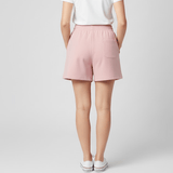 Soft Cotton Blend Casual Bottoms – Women’s High - Waisted Knit Lounge Shorts - Zeprah