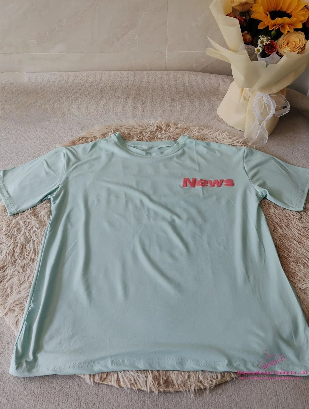 Soft Tops for Women Lightweight Crop Top Printed Short - sleeved T-shirt - Zeprah