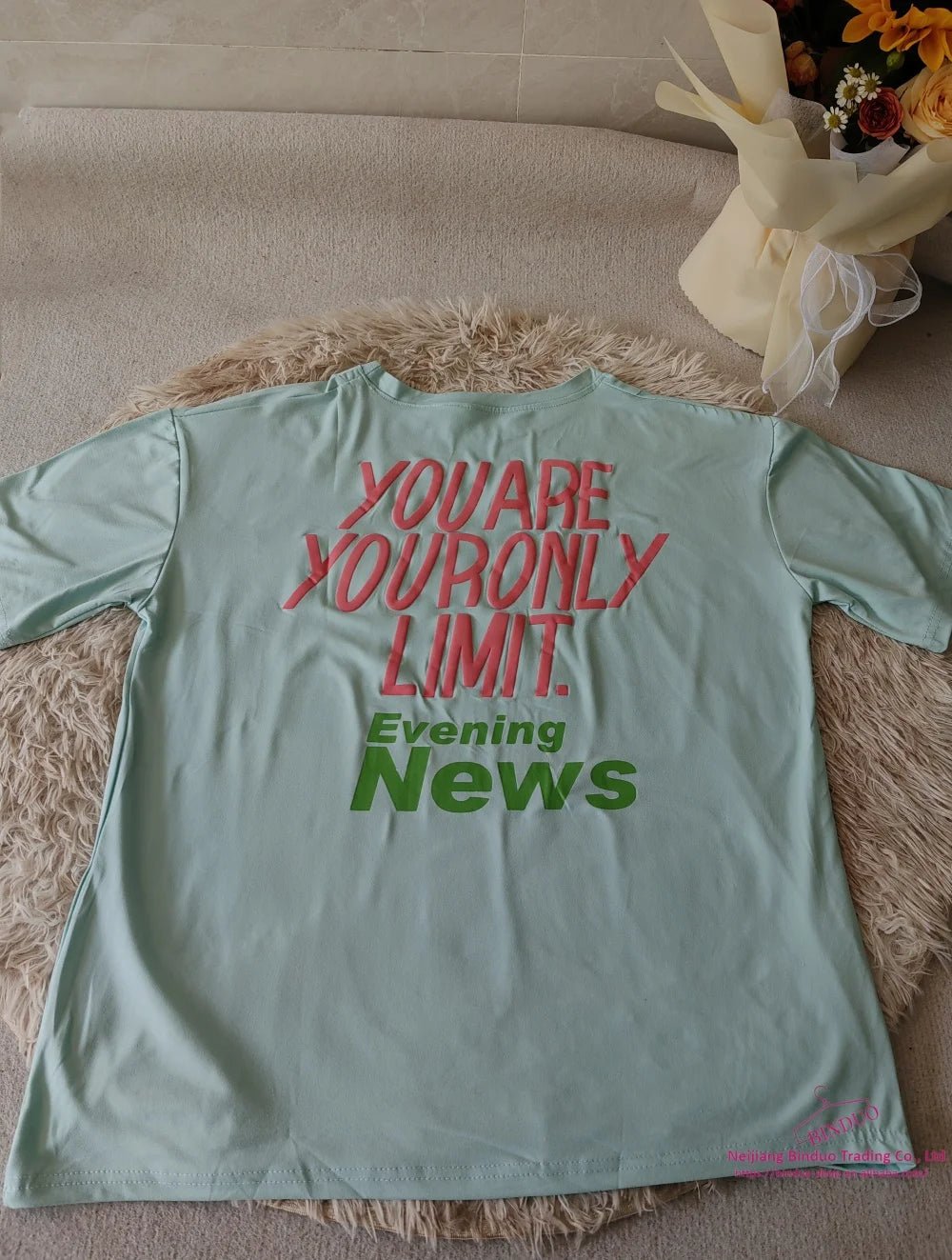 Soft Tops for Women Lightweight Crop Top Printed Short - sleeved T-shirt - Zeprah