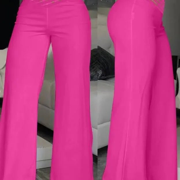 Solid Long Pants Versatile Trendy Trousers Casual Pants - Zeprah