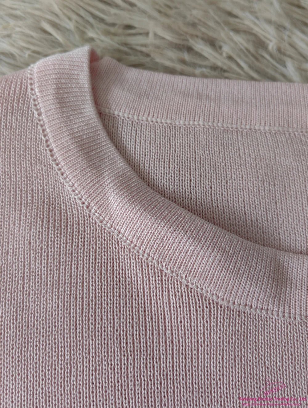 Split Top Short Sleeve T-shirt Knitted Tops for Women Sleeveless T-shirt - Zeprah