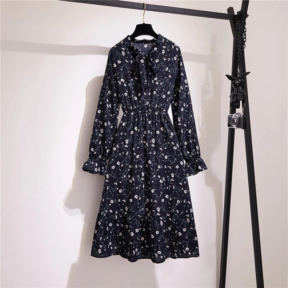 Spring and Summer Fashion Casual Floral Long Skirts for Women - Zeprah