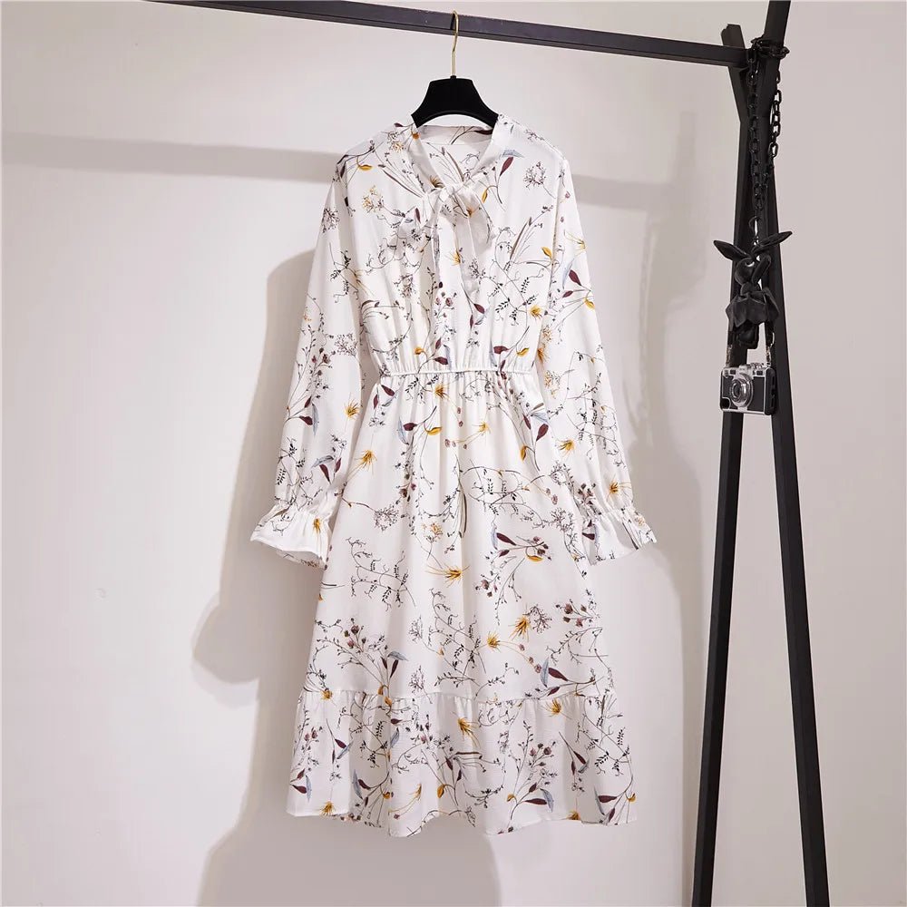 Spring and Summer Fashion Casual Floral Long Skirts for Women - Zeprah