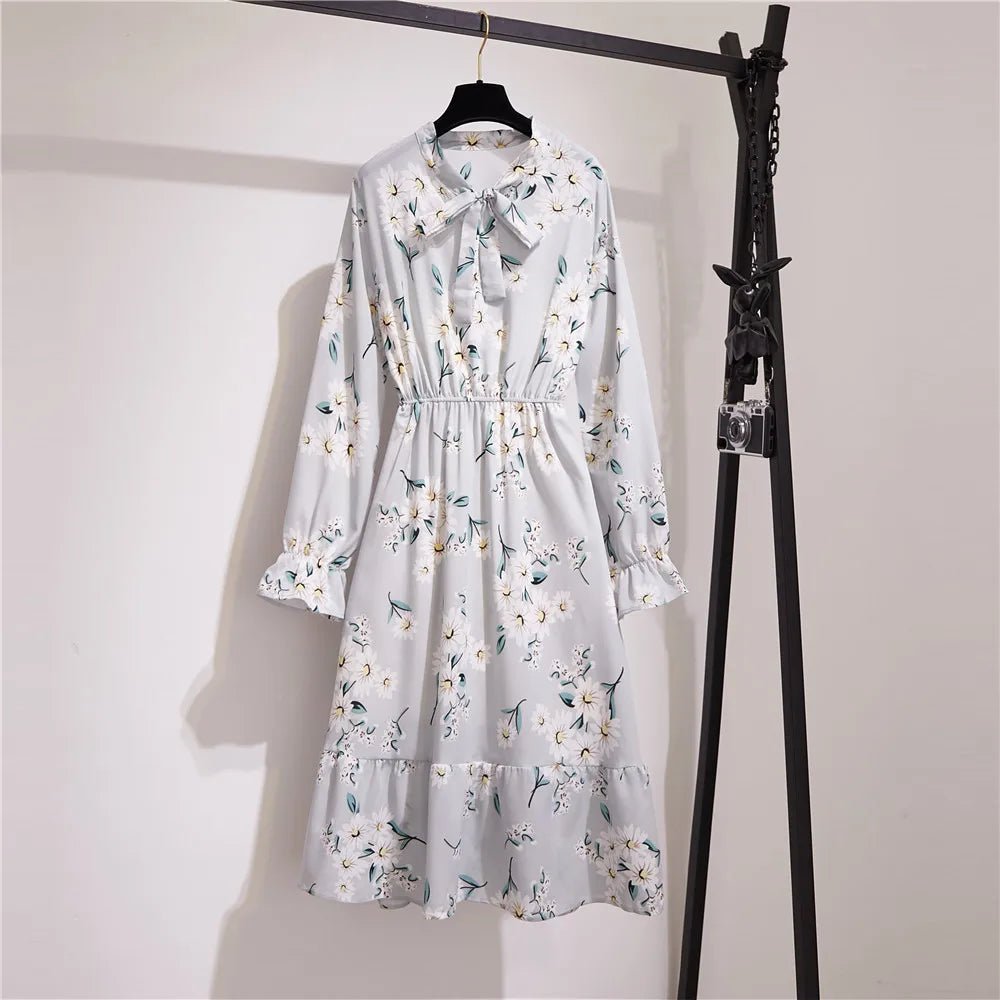 Spring and Summer Fashion Casual Floral Long Skirts for Women - Zeprah