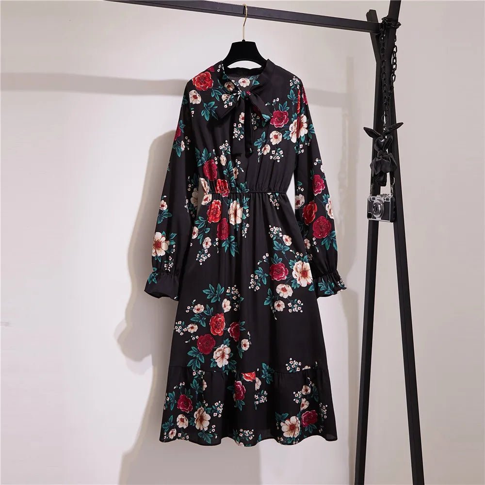 Spring and Summer Fashion Casual Floral Long Skirts for Women - Zeprah