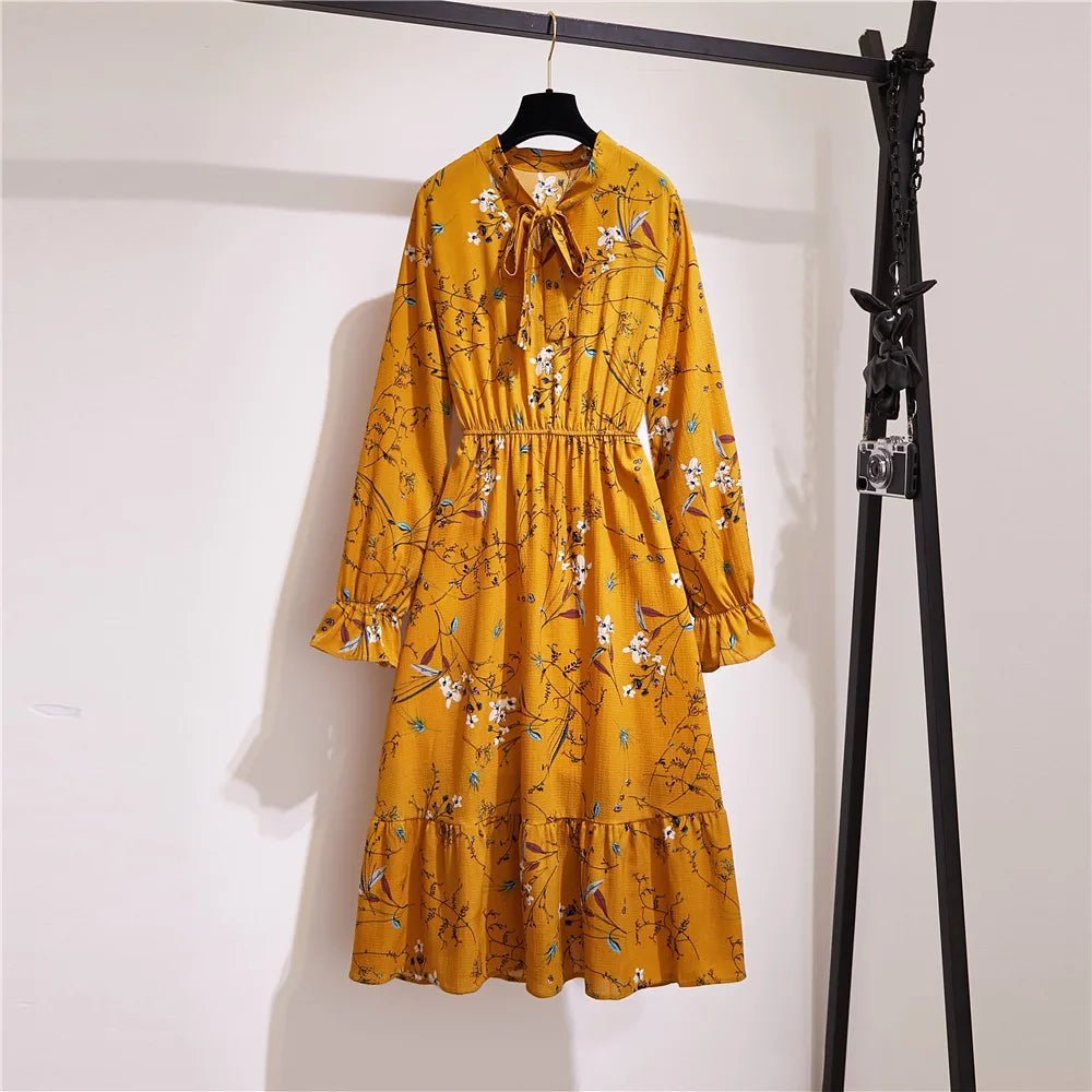 Spring and Summer Fashion Casual Floral Long Skirts for Women - Zeprah