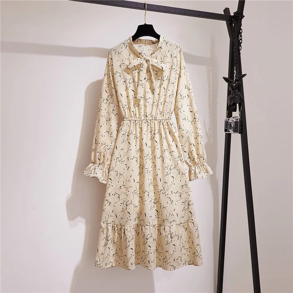 Spring and Summer Fashion Casual Floral Long Skirts for Women - Zeprah