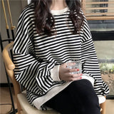 Spring Autumn Women's Loose Lantern - Sleeve Long - Sleeve Top Trendy Mid - Length Fashion Lightweight Outerwear - Zeprah