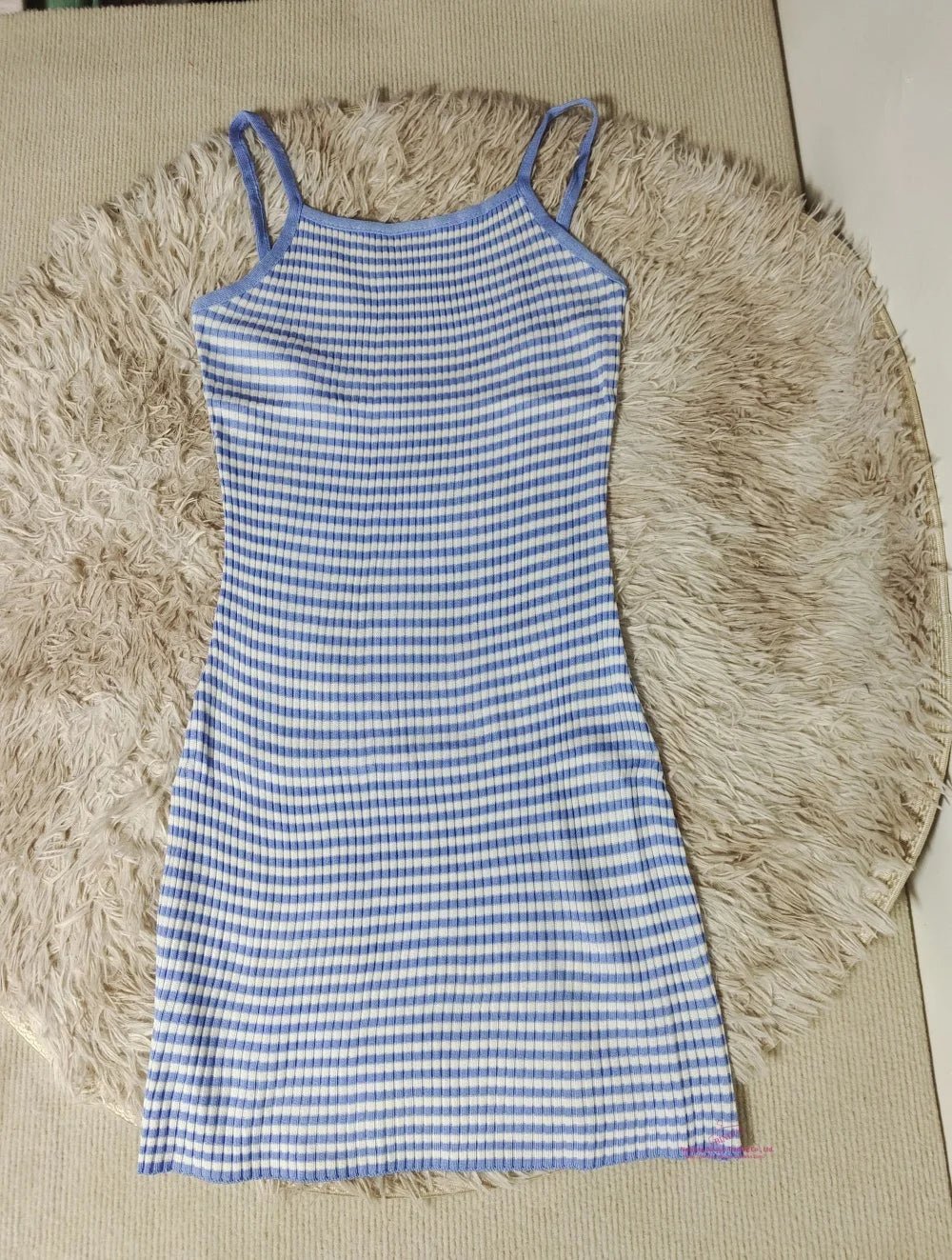 Streak Wrap Dress Slim - fit Cami Dress Best - selling Package Hip Skirt - Zeprah