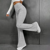 Stretch Long Pants Trendy Premium Quality Trousers Flared Pants - Zeprah