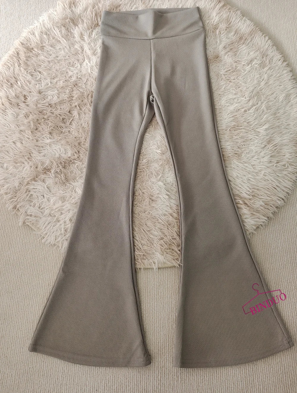 Stretch Long Pants Trendy Premium Quality Trousers Flared Pants - Zeprah