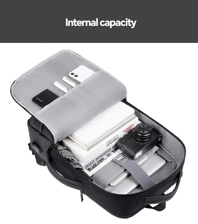 Students Waterproof School Office Computer Bag Travel Outdoor Casual Sports Custom Laptop Backpack for Men Women - Zeprah