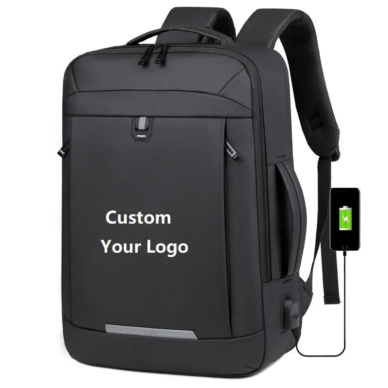 Students Waterproof School Office Computer Bag Travel Outdoor Casual Sports Custom Laptop Backpack for Men Women - Zeprah