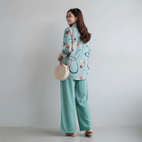 Summer Casual Two - Piece Set – Striped Design - Zeprah