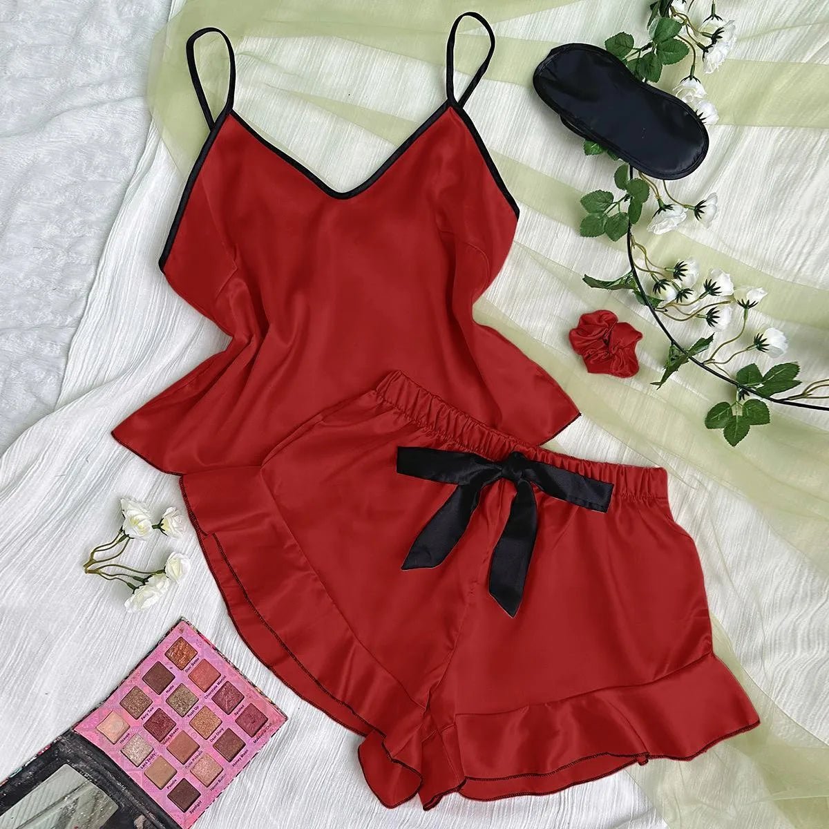 Summer Fashion Tank Top and Shorts Two Pieces Sets for Women Set - Zeprah