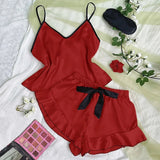 Summer Fashion Tank Top and Shorts Two Pieces Sets for Women Set - Zeprah