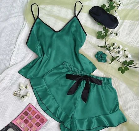 Summer Fashion Tank Top and Shorts Two Pieces Sets for Women Set - Zeprah