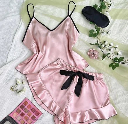 Summer Fashion Tank Top and Shorts Two Pieces Sets for Women Set - Zeprah