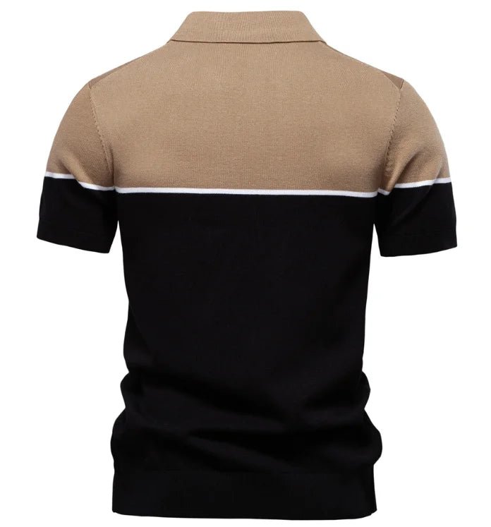 Summer New Men's Short Sleeve Jersey Solid Blank Anti - Pilling Casual for Shirt - Zeprah
