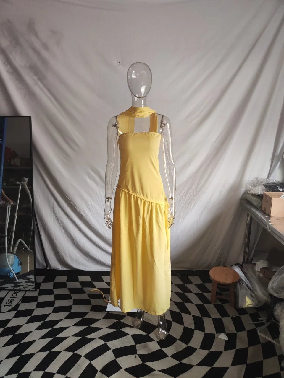 Summer Prom New Sexy Backless Strapless Gown Sleeveless Tight Evening Long Fitted Wedding Dresses With Front Slit for Women - Zeprah