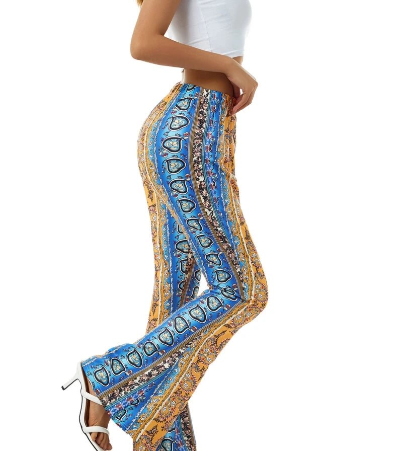 Summer Skinny Trousers Colorful Premium Quality Trousers Unique Pants - Zeprah