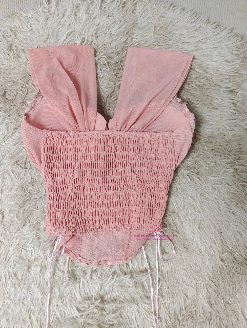 Suspender Sexy Lace Tube Top Women Sweet Spice Crop Top Women's Camisoles - Zeprah