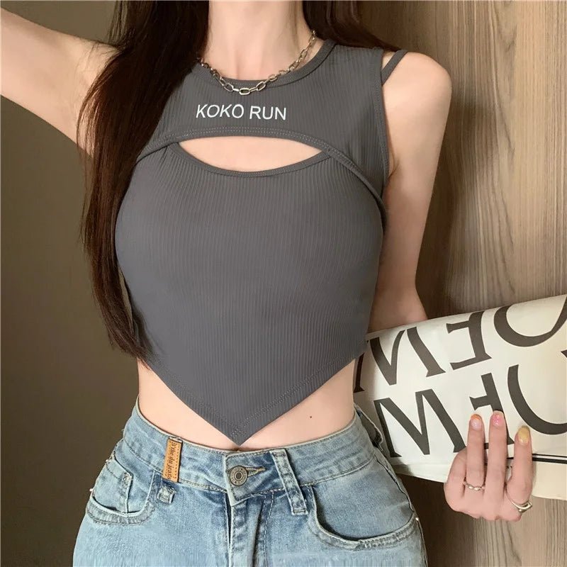 tank Top Hight Waist Camisole Lady Camis Tops for Women - Zeprah