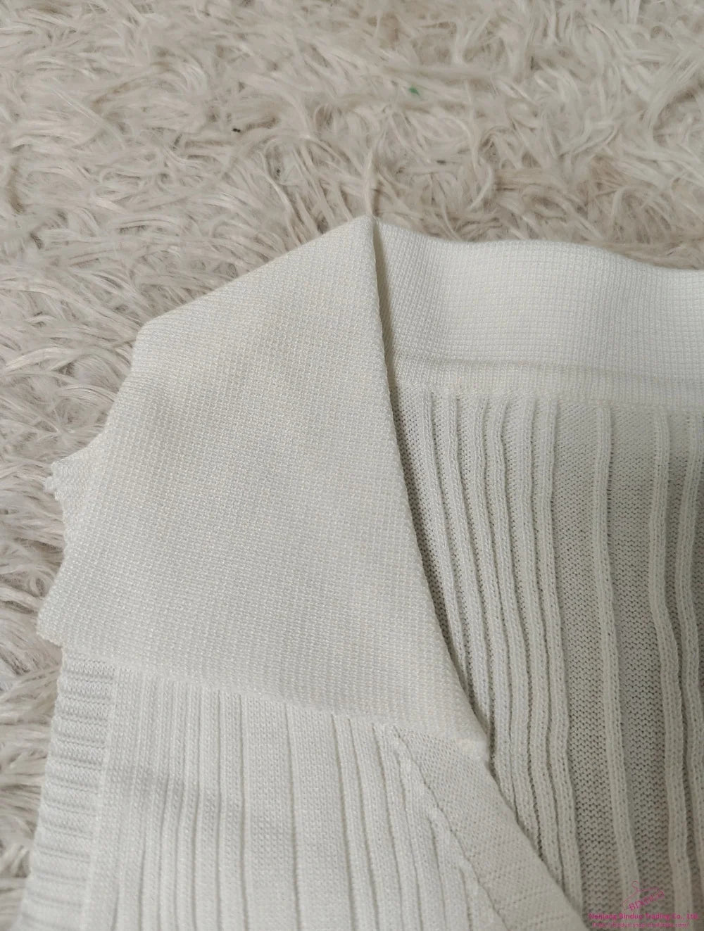 Three - dimensional Flower Women Tank Top Lapel Basic tank Top Knitted Going Out Tops - Zeprah