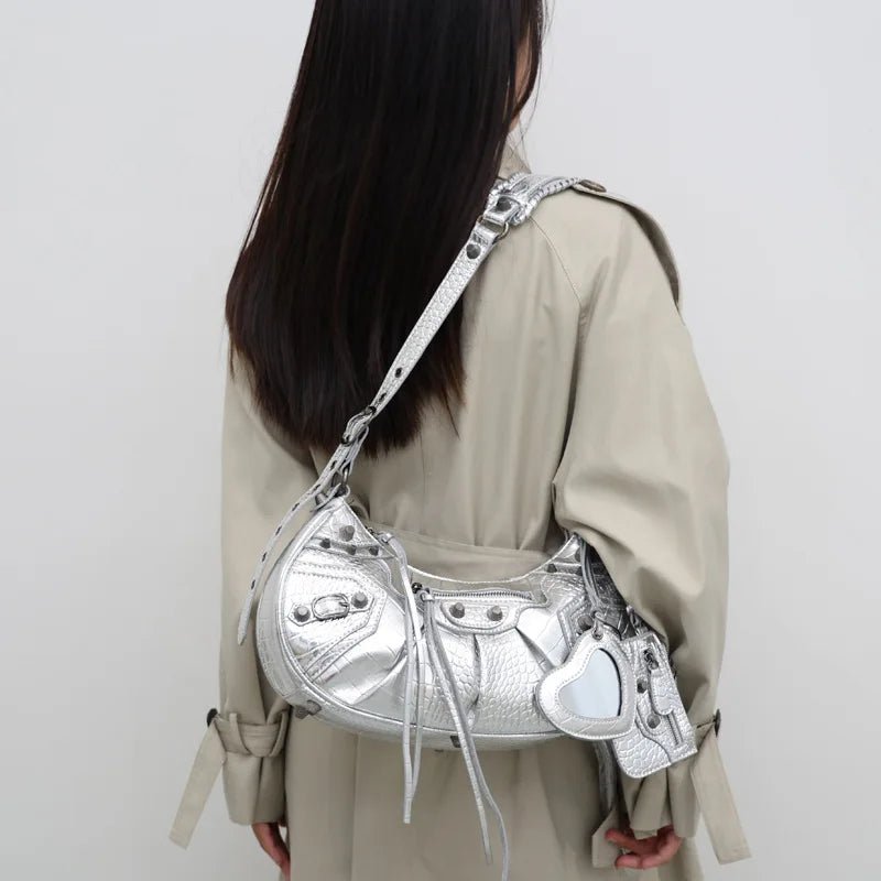 Top Designer Women's Luxury Saddle Bag Women Shoulder Bag Crossbody Bag Ladies Party Dinner Handbags - Zeprah