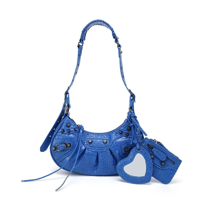 Top Designer Women's Luxury Saddle Bag Women Shoulder Bag Crossbody Bag Ladies Party Dinner Handbags - Zeprah