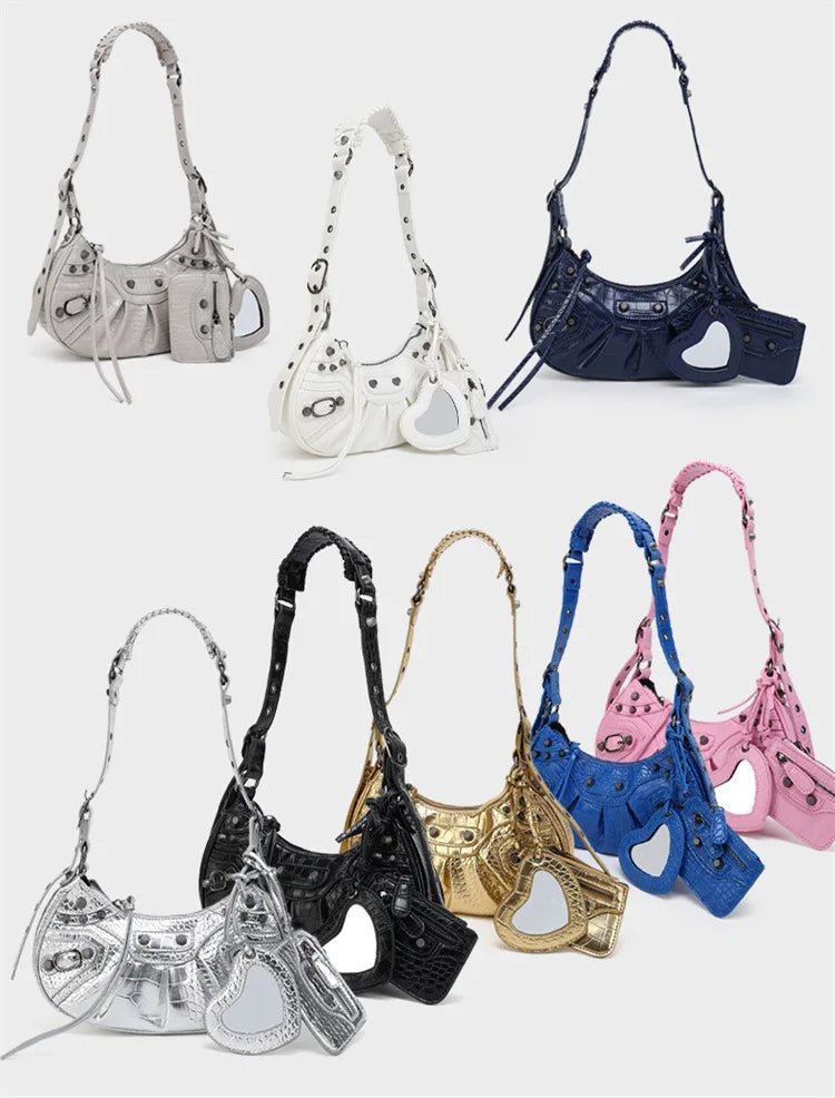 Top Designer Women's Luxury Saddle Bag Women Shoulder Bag Crossbody Bag Ladies Party Dinner Handbags - Zeprah