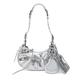 Top Designer Women's Luxury Saddle Bag Women Shoulder Bag Crossbody Bag Ladies Party Dinner Handbags - Zeprah