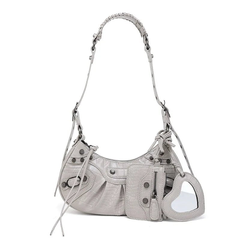 Top Designer Women's Luxury Saddle Bag Women Shoulder Bag Crossbody Bag Ladies Party Dinner Handbags - Zeprah